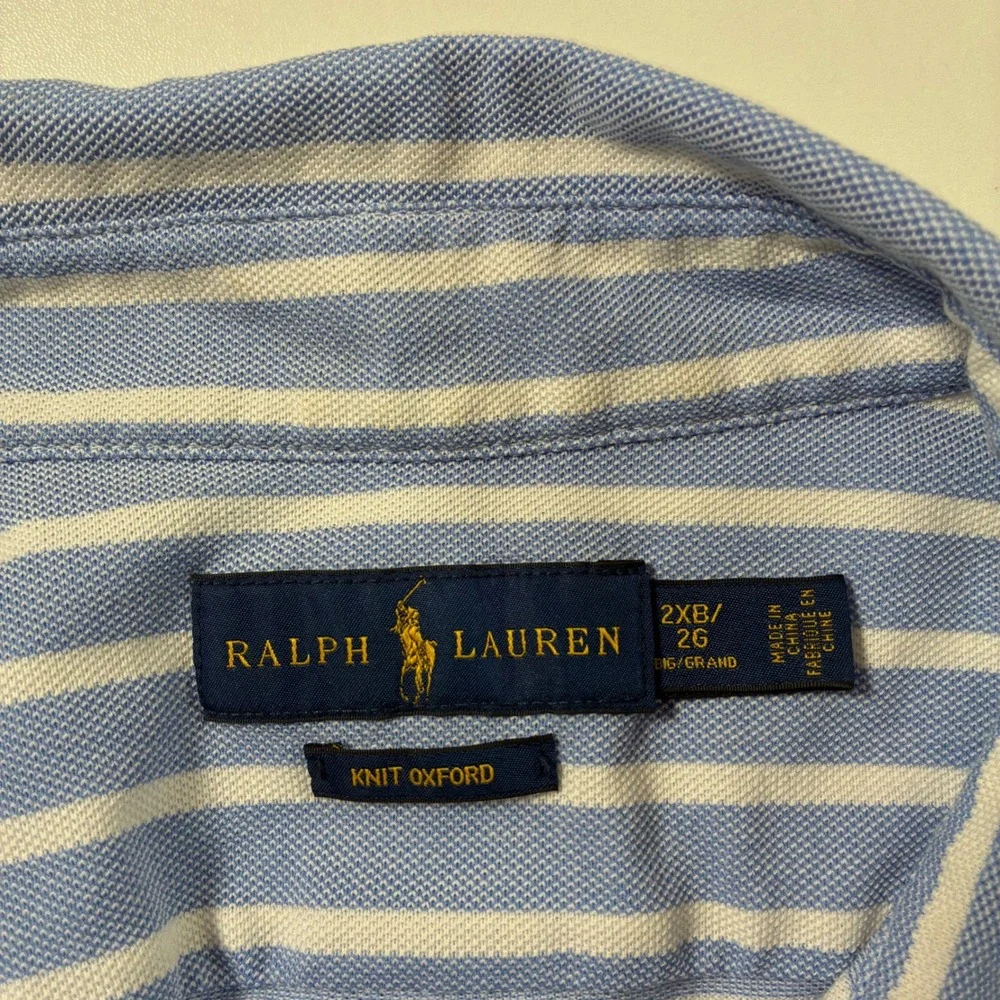 Ralph Lauren knit oxford